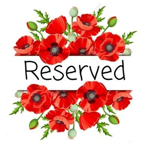 Reserved listing for Rae